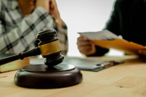 Consult a lawyer in the case of committing a crime.