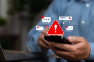 Alerts about emails and spam files that can harm data on smartphones, along with phishing threat protection